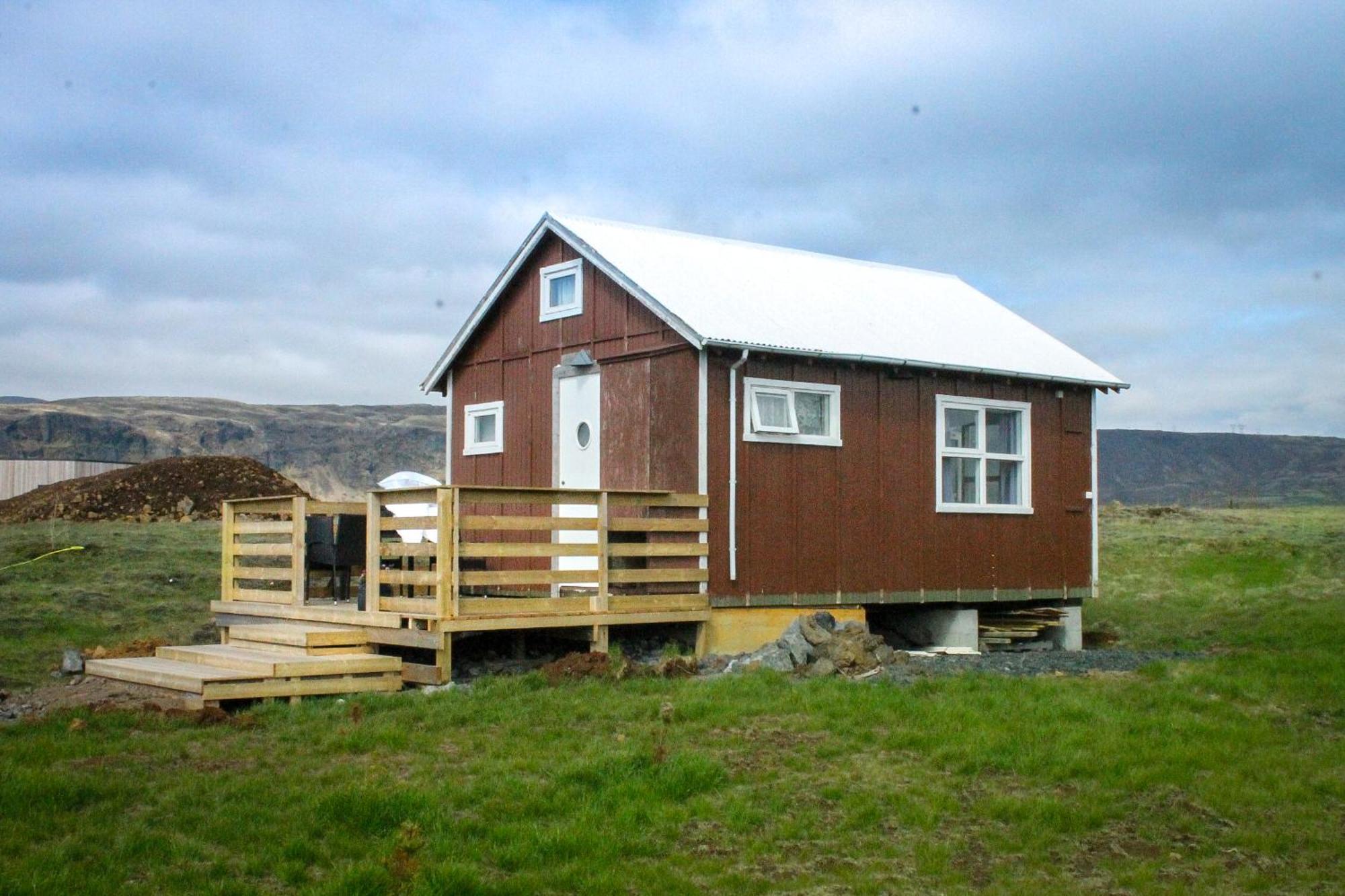 Sun-Cottage South Iceland Olfus Exterior photo